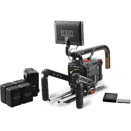 RED DIGITAL CINEMA V-RAPTOR [X] Z Mount Production Pack (Gold Mount)