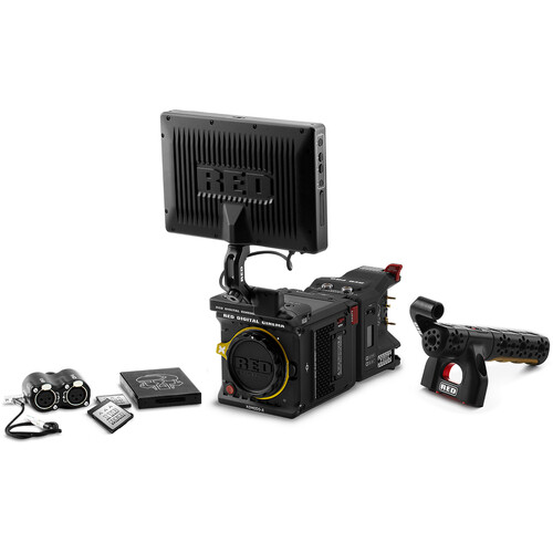RED DIGITAL CINEMA KOMODO-X Z Mount Production Pack (Nikon Z V-Mount)