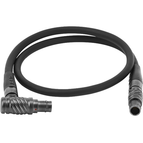 RED DIGITAL CINEMA LCD/EVF Cable (Right-Angle to Straight 18