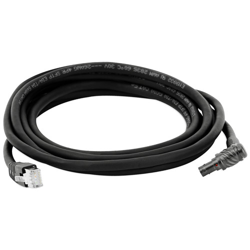 RED DIGITAL CINEMA GigE Right-Angle to Cat 5e Ethernet Cable (9')