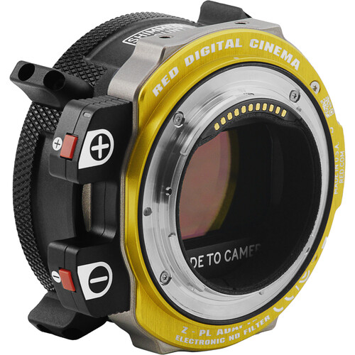 RED DIGITAL CINEMA KOMODO-X Z to PL with Electronic ND Filter Adapter Pack