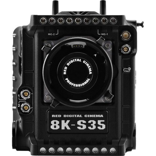 RED DIGITAL CINEMA V-RAPTOR XL 8K S35 Sensor Camera (PL V-Mount)
