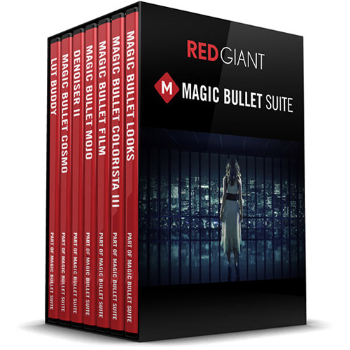 download red giant magic bullet suite davinci resolve