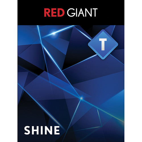 Red Giant Trapcode Shine Academic (Download) TCDSHINEA B&H