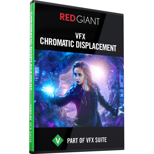 red giant vfx chromatic displacement