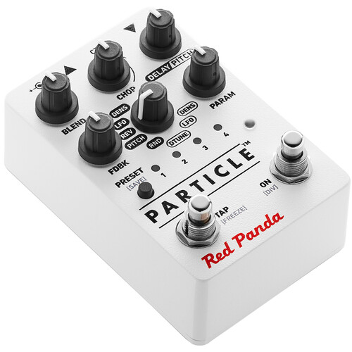 Red Panda Particle 2 Granular Delay Pitch-Shifting Pedal