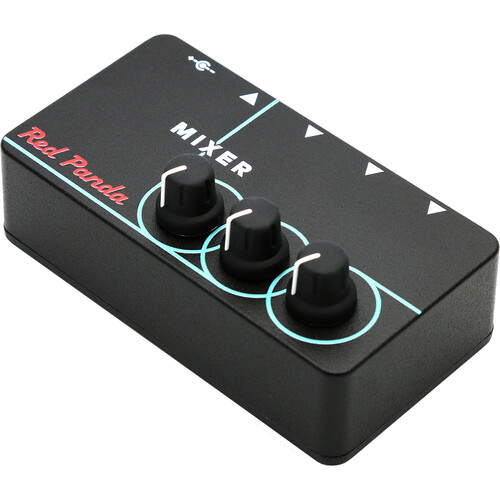 Red Panda Mixer for Pedalboards