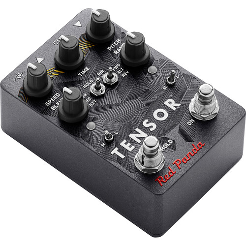 Red Panda Tensor Pitch and Time-Shifting Pedal