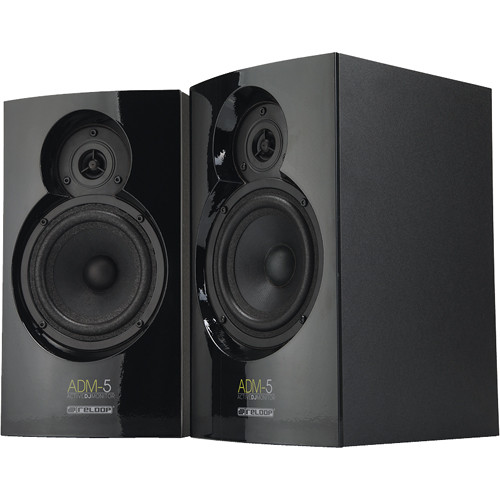 Reloop ADM-5 Active DJ Monitor Speaker Pair ADM-5 B&H Photo Video