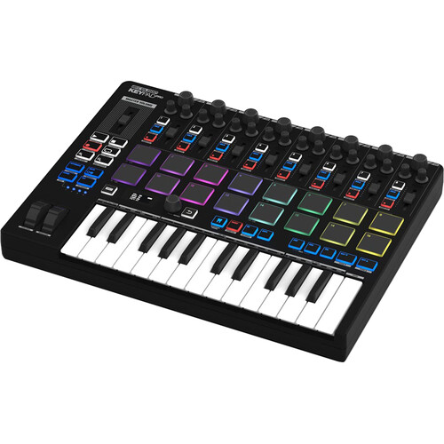 Reloop Keypad Pro Compact USB-MIDI 4-In-1 DAW Workstation Controller