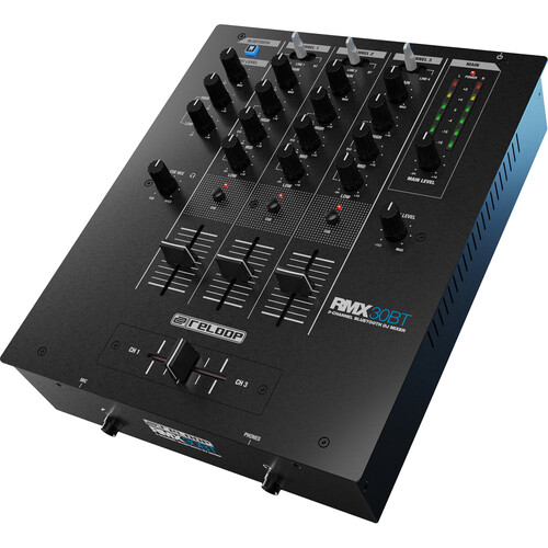 Reloop RMX-30 BT 3-Channel Bluetooth DJ Mixer