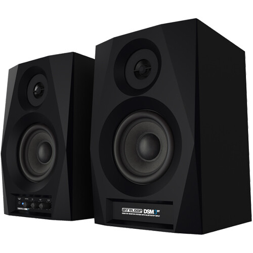 Reloop DSM-3 BT Smart Desktop Monitor System with Wireless Input (Pair)