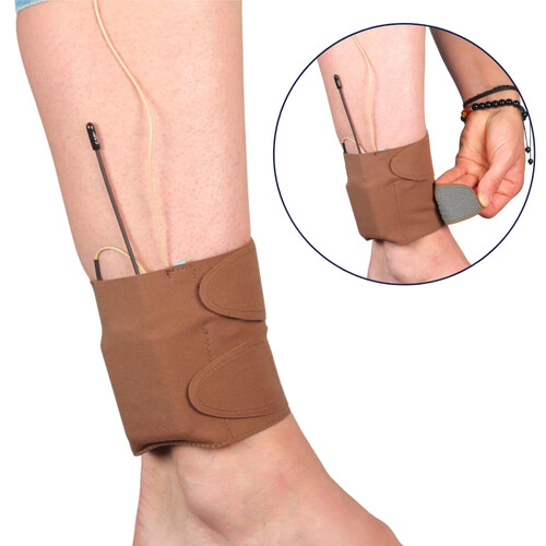 Remote Audio URSA Ankle Strap Transmitter Concealer (Caramel)