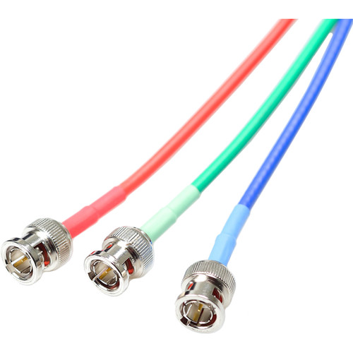 Remote Audio CASNV3 3-Channel Coaxial Video Cable (100')