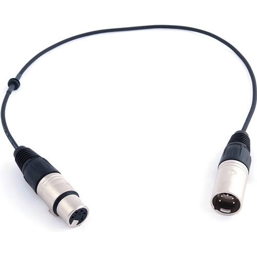 Remote Audio CAXJB5P Balanced Stereo Quad Microphone Jumper Cable (16.5