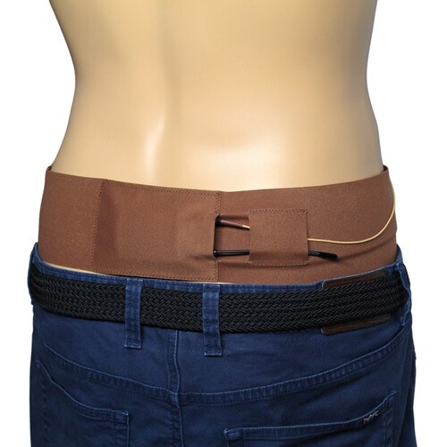 Remote Audio URSA Waist Side Strap with Big Pouch (Medium Caramel)