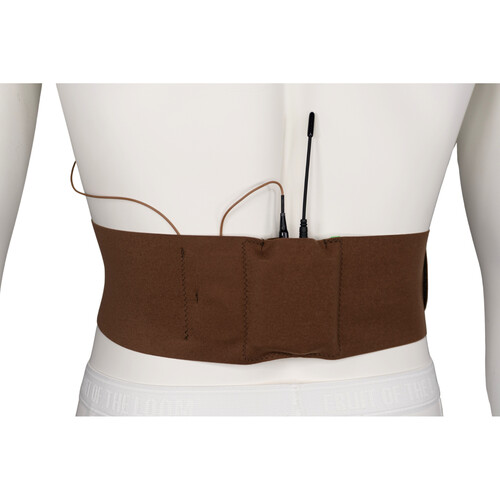 Remote Audio URSA Live Strap (Medium Strap Small Pouch Caramel)