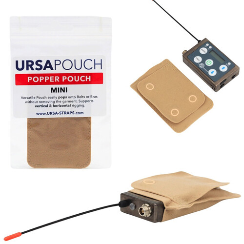 Remote Audio URSA Popper Pouch (Mini Beige)