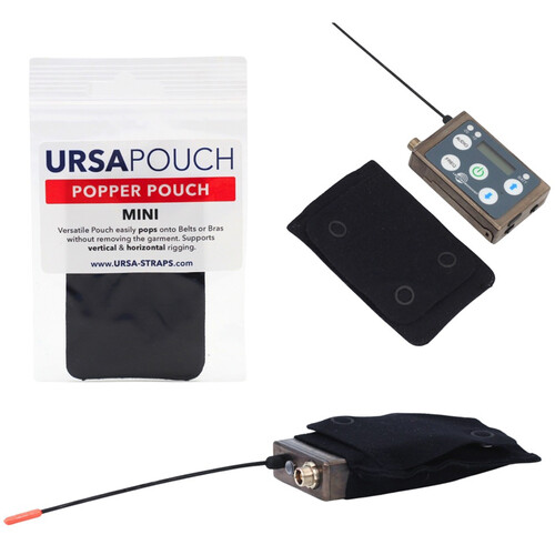 Remote Audio URSA Popper Pouch (Mini Black)