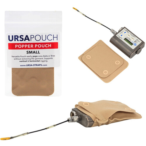 Remote Audio URSA Popper Pouch (Small Black)
