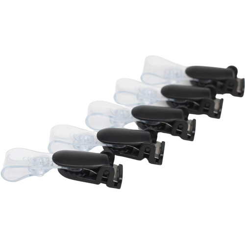 Remote Audio URSA Pouch Clip (5-Pack Silver)