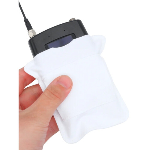 Remote Audio URSA Large Belt Pouch for Wireless Microphone Transmitters (White)