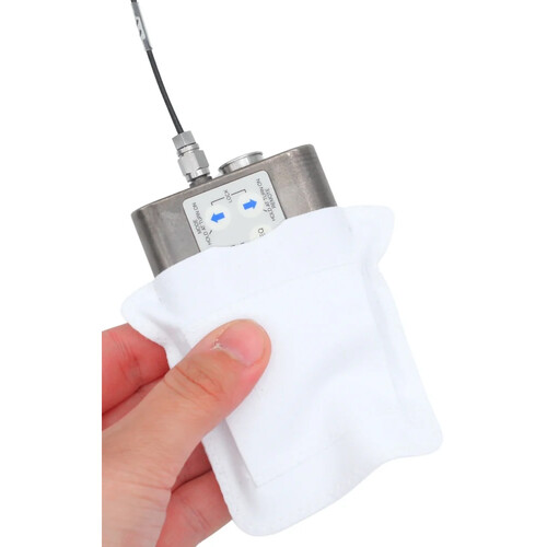 Remote Audio URSA Medium Belt Pouch for Wireless Microphone Transmitters (White)