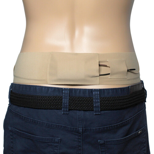 Remote Audio URSA Waist Side Strap with Big Pouch (Small Beige)