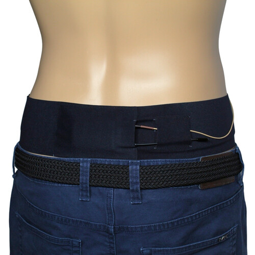 Remote Audio URSA Waist Side Strap with Big Pouch (Small Black)