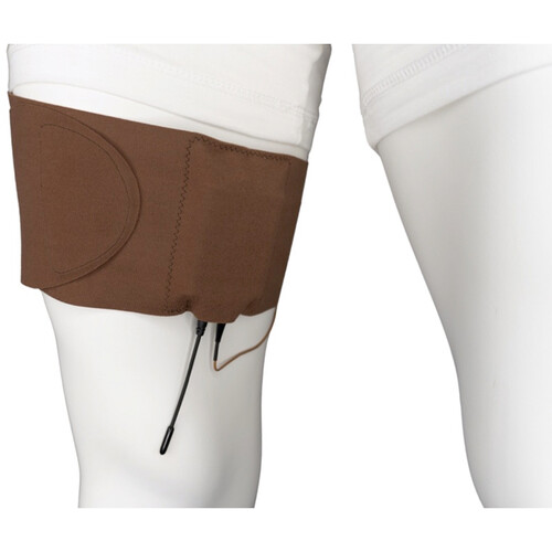 Remote Audio URSA Thigh Strap (Standard Vertical Caramel)