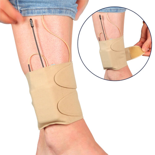 Remote Audio URSA Ankle Strap Transmitter Concealer (Beige)