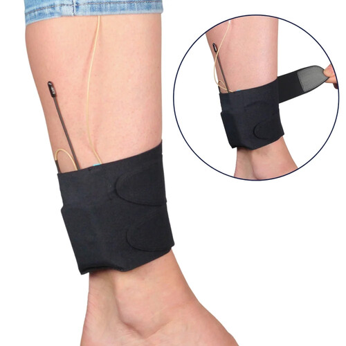 Remote Audio URSA Ankle Strap Transmitter Concealer (Black)