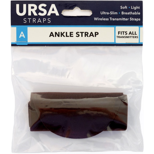 Remote Audio URSA Ankle Strap with Big Pouch (Brown)