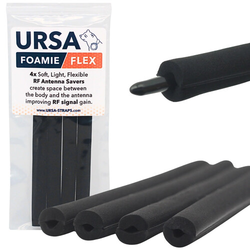 Remote Audio Ursa Foamie Flex (Black 4-Pack)