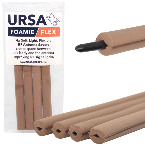 Remote Audio Ursa Foamie Flex (Caramel 4-Pack)