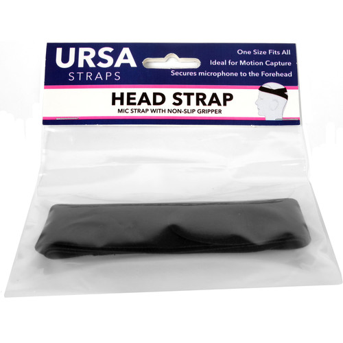 Remote Audio Head Strap Microphone Mount (Black)