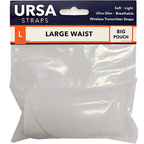Remote Audio URSA Large Waist Strap with Big Pouch (White)
