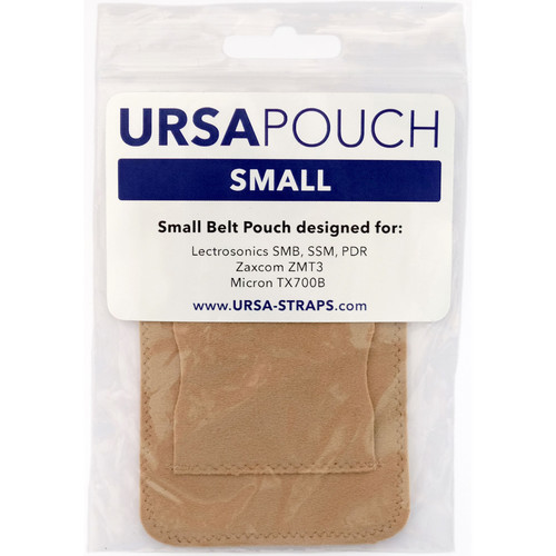 Remote Audio URSA Pouch for Wireless Transmitters (Small Beige)