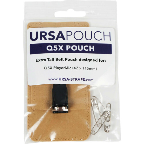 Remote Audio URSA Pouch for Wireless Transmitters (XL Beige)