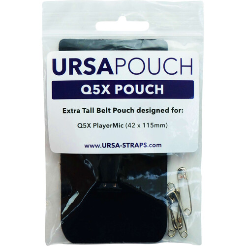 Remote Audio URSA Pouch for Wireless Transmitters (XL Black)