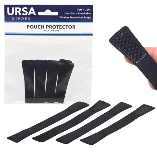 Remote Audio URSA Pouch Protectors (Set of 4 Black)