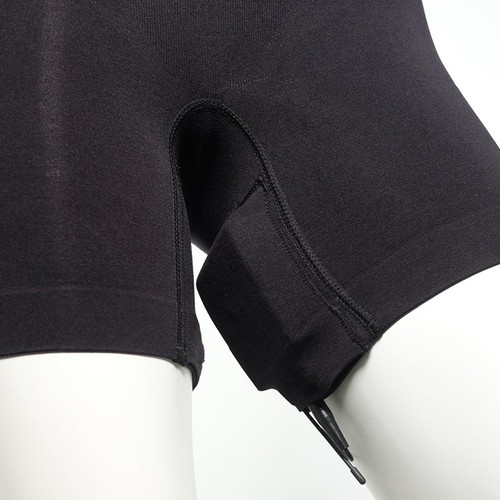 Remote Audio URSA Shorties Form-Fitting Shape Wear for Women (Small Black)