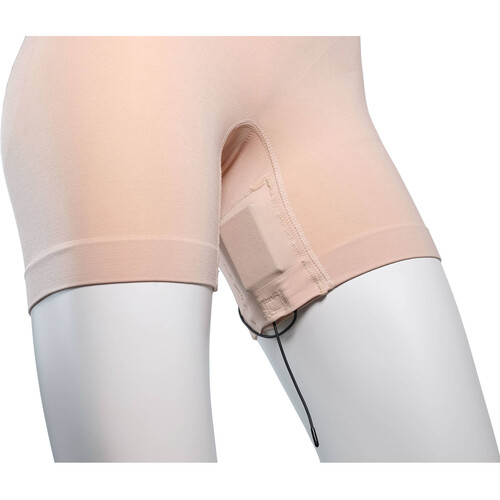 Remote Audio URSA Shorties Form-Fitting Shape Wear for Women (Extra-Large Beige)