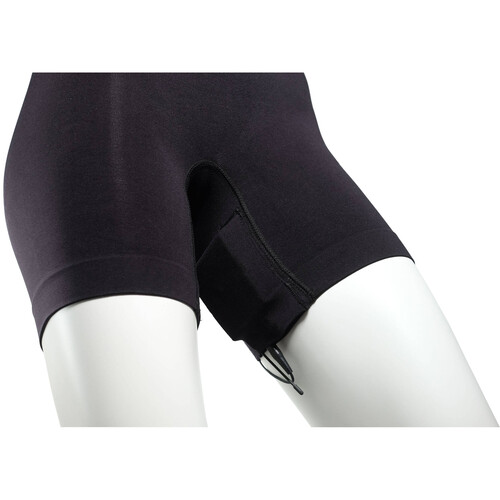 Remote Audio URSA Shorties Form-Fitting Shape Wear for Women (Extra-Large Black)