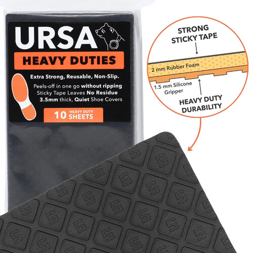 Remote Audio URSA Soft Soles Heavy-Duty Sheets (10-Pack)
