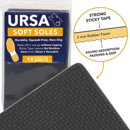 Remote Audio URSA Soft Soles (14-Pack)