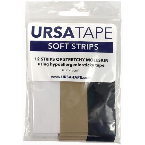 Remote Audio URSA 12 Small Strip Multi-Pack (4 White 4 Black 4 Beige)