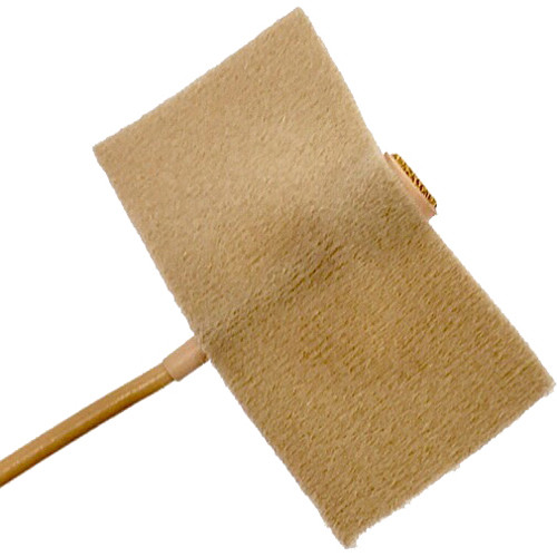Remote Audio URSA Small Soft Strip Tape for Lavalier Microphones (30-Pack Beige)