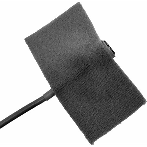 Remote Audio URSA Small Soft Strip Tape for Lavalier Microphones (30-Pack Black)