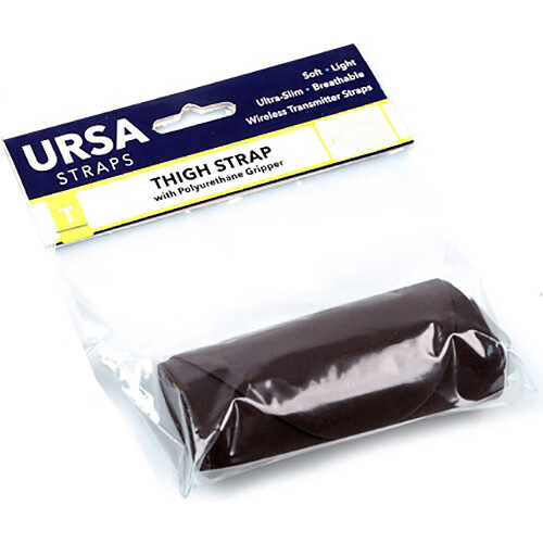 Remote Audio URSA Thigh Strap with Vertical Pouch (Espresso)